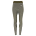 WOMENS SEAMLESS LEGGINGS OLIVE - Force Wear HQ