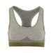 WOMENS SEAMLESS SCULPT BRA OLIVE - Force Wear HQ