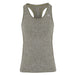 WOMENS SEAMLESS VEST TOP OLIVE - Force Wear HQ