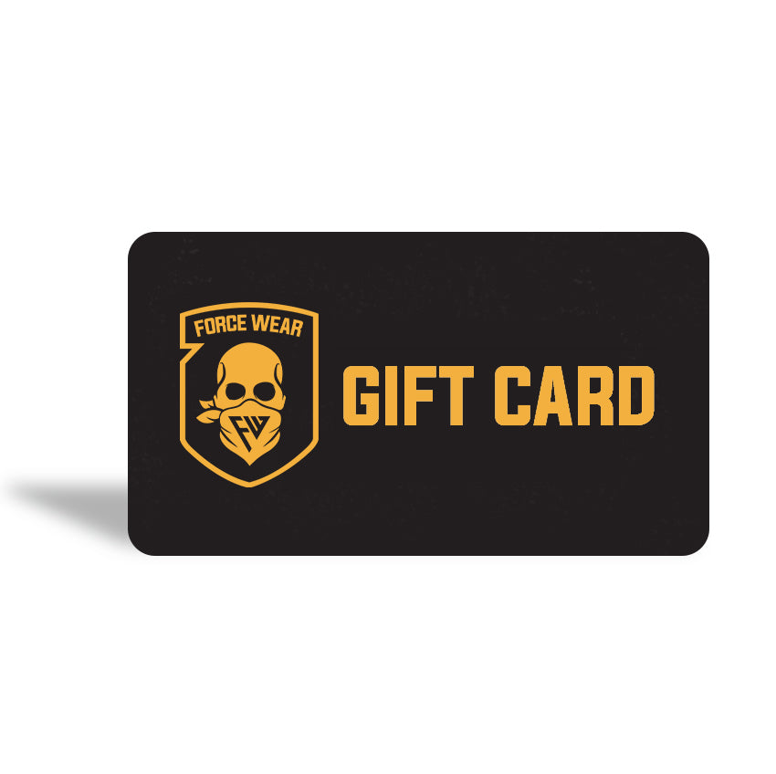 FORCE WEAR 'GIFT CARD' - Force Wear HQ - GIFT CARD