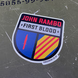 FIRST BLOOD STICKER 172 - Force Wear HQ