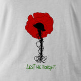 LEST WE FORGET MEMORIAL T-SHIRT - Force Wear HQ