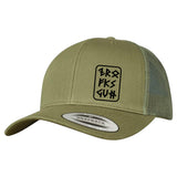 VIKING ZRO FKS GVN STAMP SNAPBACK BASEBALL CAP - Force Wear HQ - BASEBALL CAP