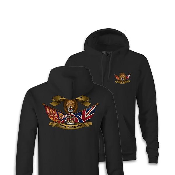 STRENGTH WITHIN PRIDE THROUGHOUT HOODIE - Force Wear HQ