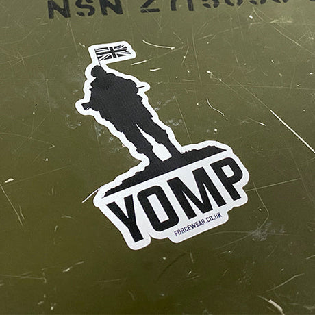 YOMP STICKER 201 - Force Wear HQ