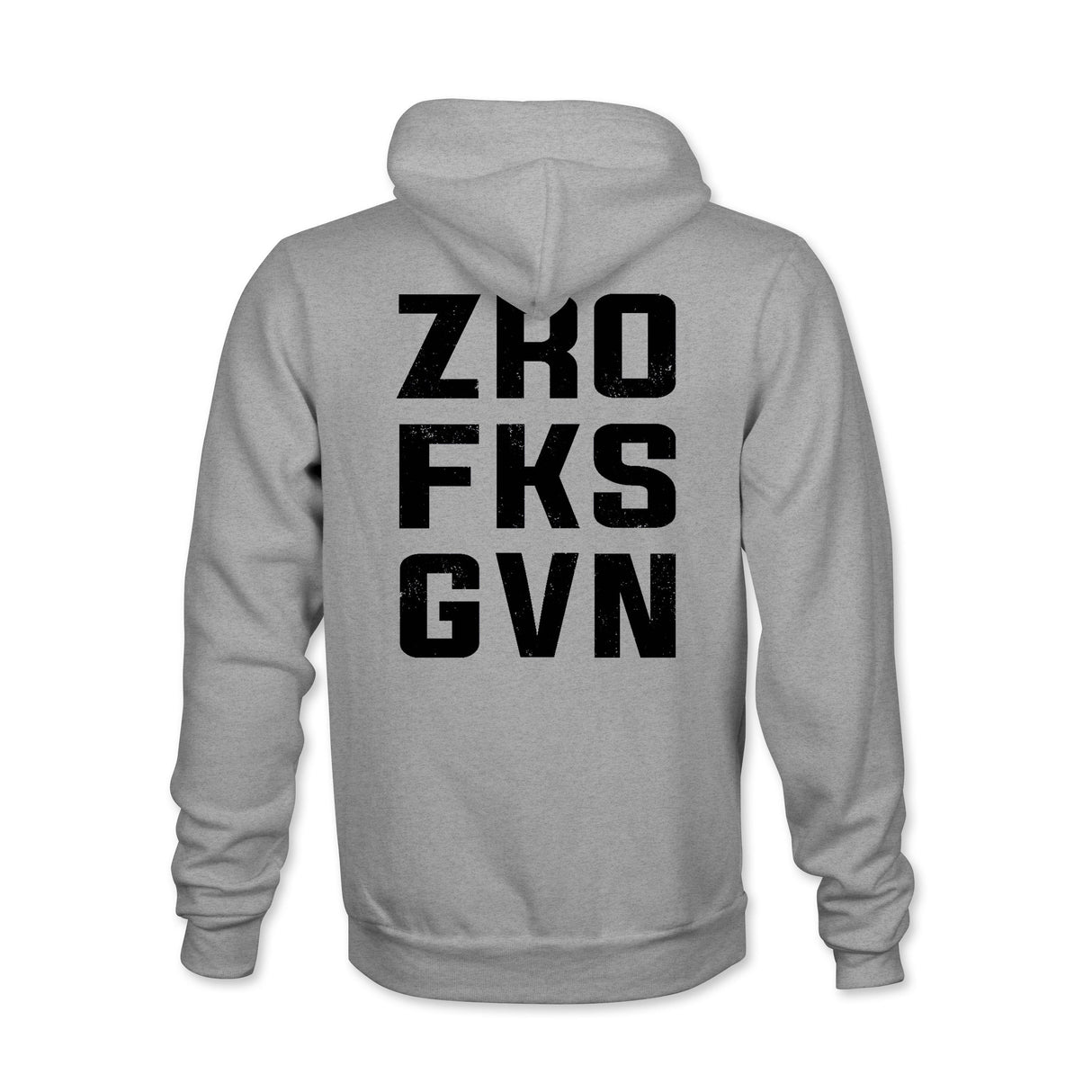 ZRO FKS GVN PT HOODIE - Force Wear HQ