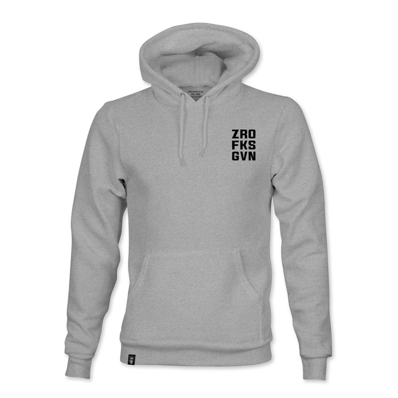 ZRO FKS GVN PT HOODIE - Force Wear HQ